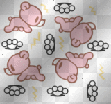 emo nounours