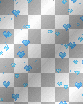 blue hearts