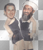 "tra, tra Bush & Osama"