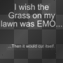 emo grass