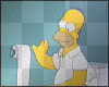 Homer et le papier toilette