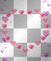Animated Purple & Pink Hearts  :-}