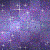 glitter viola