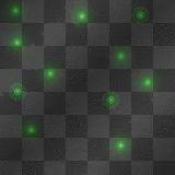 Animated Rainbow Bubbles Background