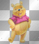 Animated Glitter Pooh Bear  :-}