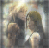 Cloud and Tifa