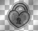 heart lock