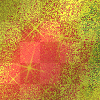 Yellow & Orange Glitter