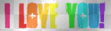 rainbow tag