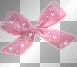 Pink Bow w/Hearts  :-}