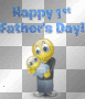 Happy 1st Father's day