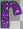 purple  letter  R