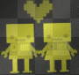 flashing robots