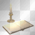 book & candle book & candle
