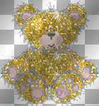 Glitter Teddy Bear