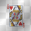 queen of hearts card