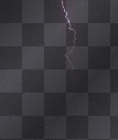 Animated lightning black background