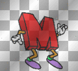 alphabet  M