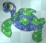 Glitter Turtle Glitter Turtle