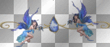 blaue elfen| blue fairy