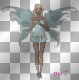 teal fairy