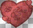 Glitter I Love You Heart  :-}