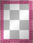 pink & red frame