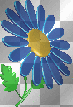 Animated Metallic Rainbow Flower  :-}