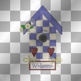 COUNTRY BIRDHOUSE