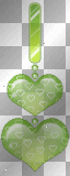coeur vert