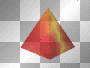 Spinning pyramid