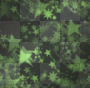 green stars