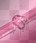 pink pawprint