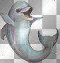 Cute Dolphin (left)  **db**