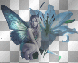 fairy ~ blue