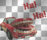 Laughing Red Car-Ha! Ha!  **d/n/b/**