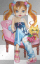 girly girl & kitty girly girl & kitty