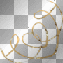 Gold Swirls