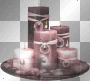 purple candles purple candles