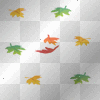 FALLING LEAVES BACKGROUND