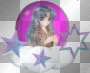 Anime Girl With Cloud