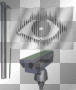 eye with camera eye with camera