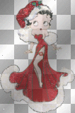Christmas Betty Boop