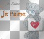 Je t'aime ...