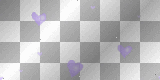 purple hearts