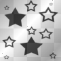 black stars