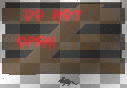 do not open halloween animation