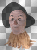 Scarecrow Mask (Wizard Of Oz) **d/n/b/**