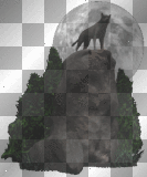 Lupo alla Luna