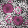 Pink & Black bg